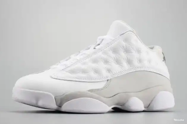 TBK LowPure 310810-100 Jordan Money 13 white Air mens 0515